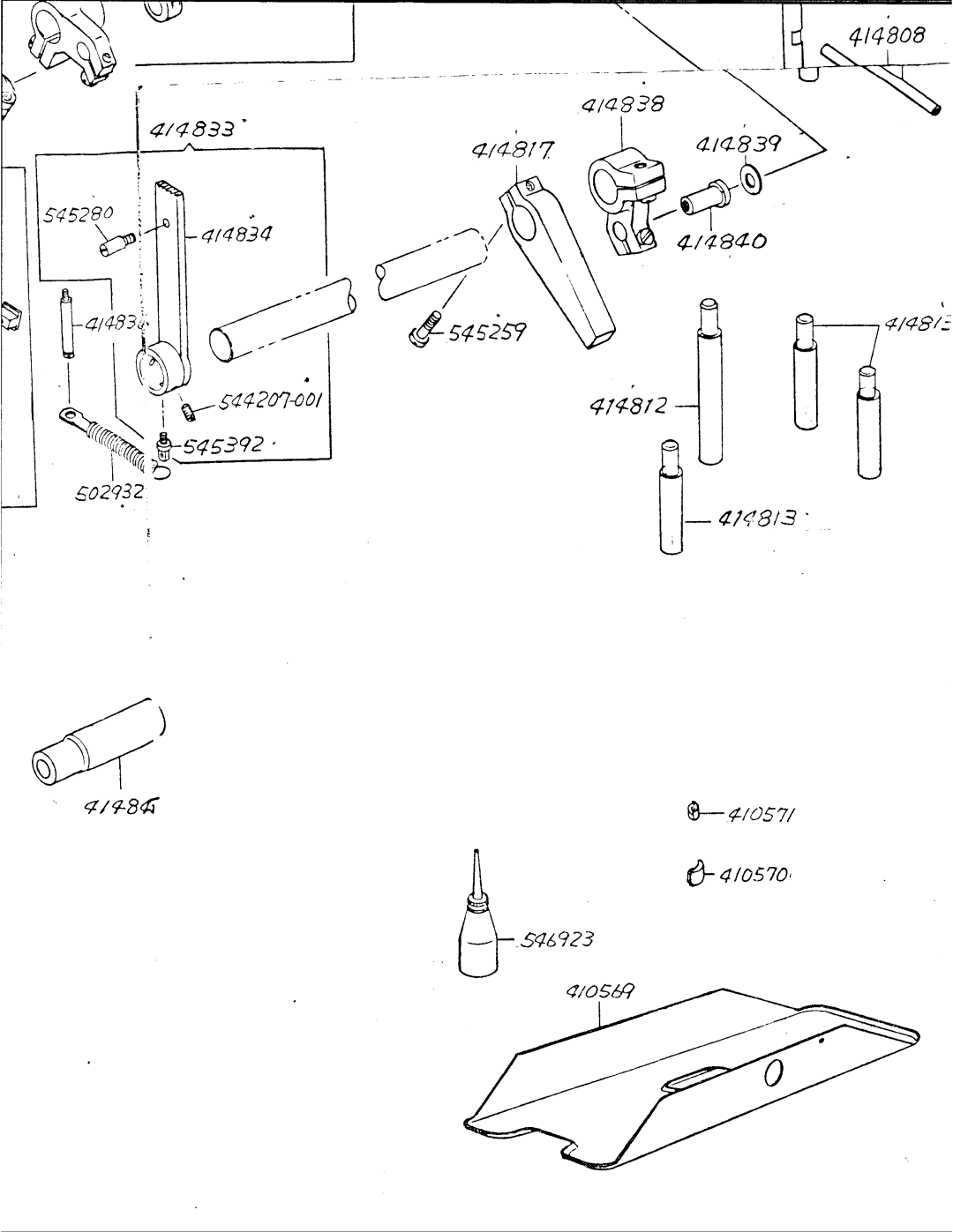 Singer 591UX260 manual 