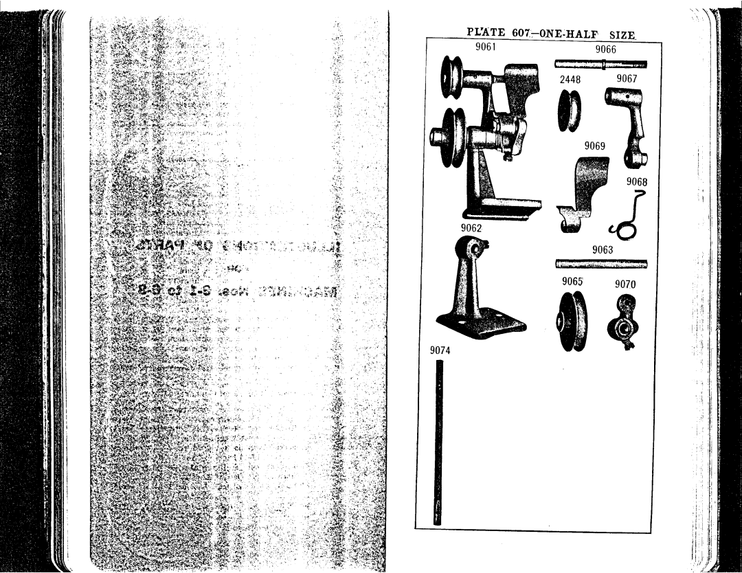 Singer 6-1 to 6-8 manual 