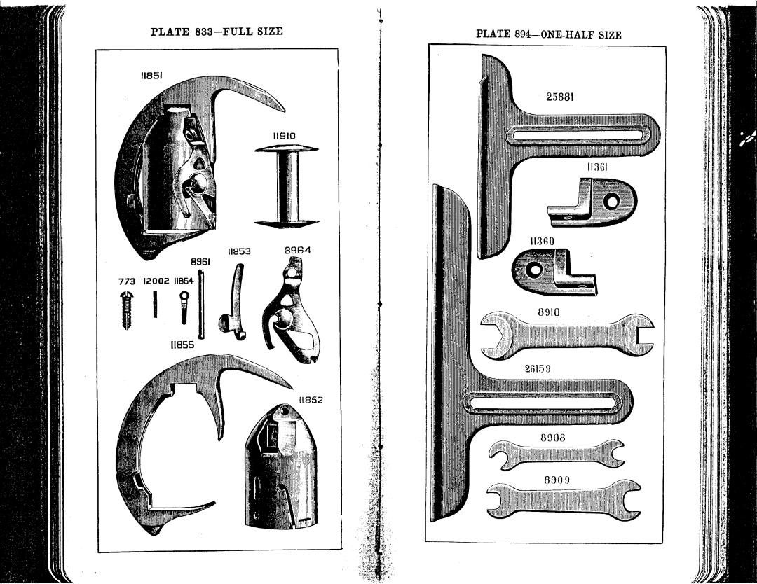 Singer 6-1 to 6-8 manual 