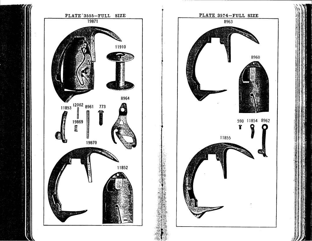 Singer 6-1 to 6-8 manual 