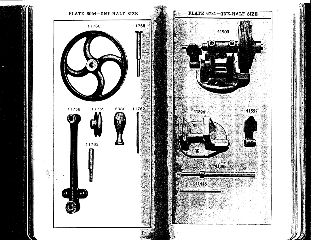 Singer 6-1 to 6-8 manual 