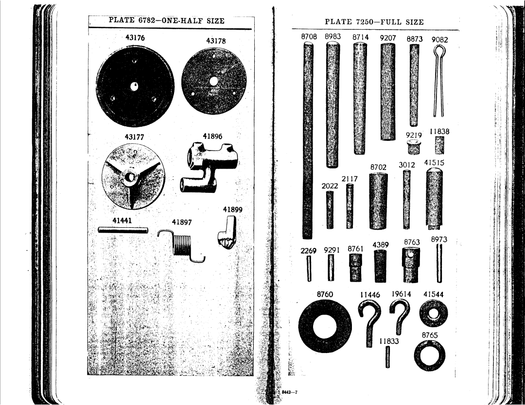 Singer 6-1 to 6-8 manual 