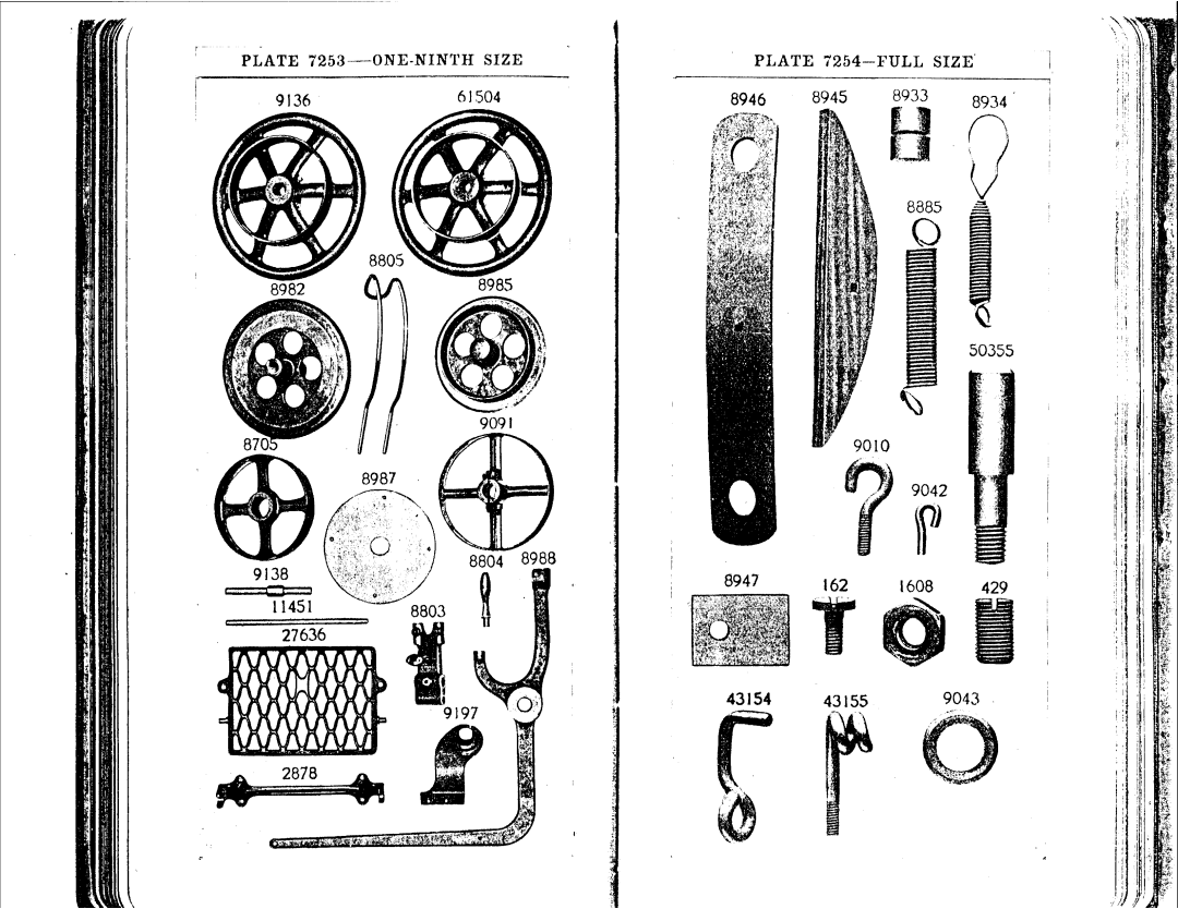 Singer 6-1 to 6-8 manual 