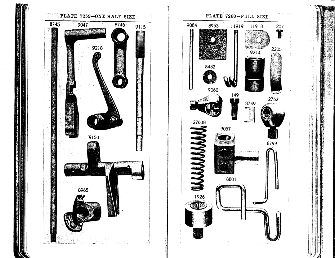 Singer 6-1 to 6-8 manual 