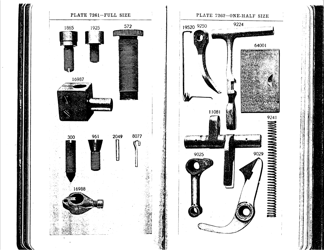 Singer 6-1 to 6-8 manual 