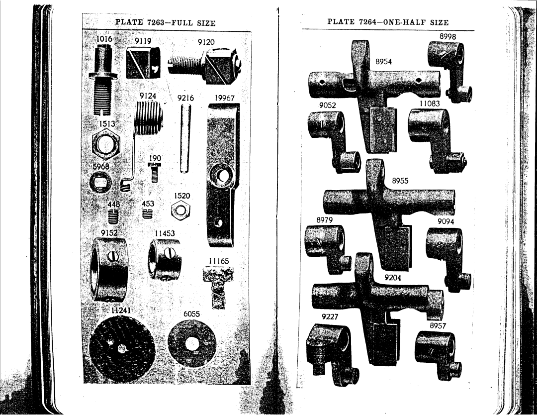 Singer 6-1 to 6-8 manual 