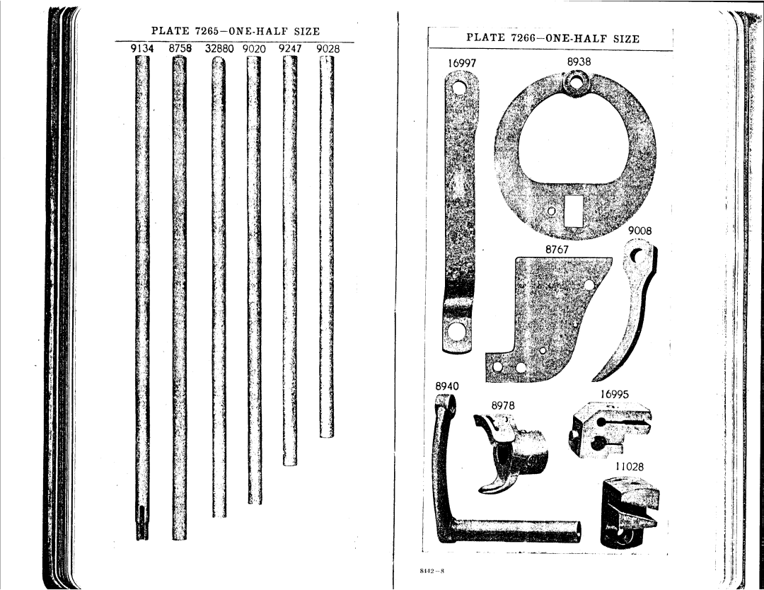 Singer 6-1 to 6-8 manual 