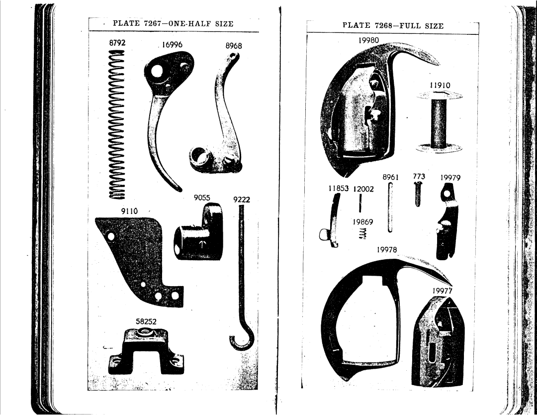 Singer 6-1 to 6-8 manual 