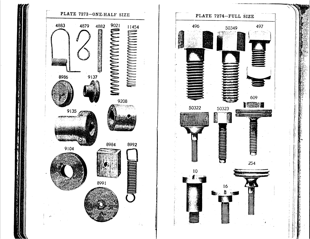 Singer 6-1 to 6-8 manual 