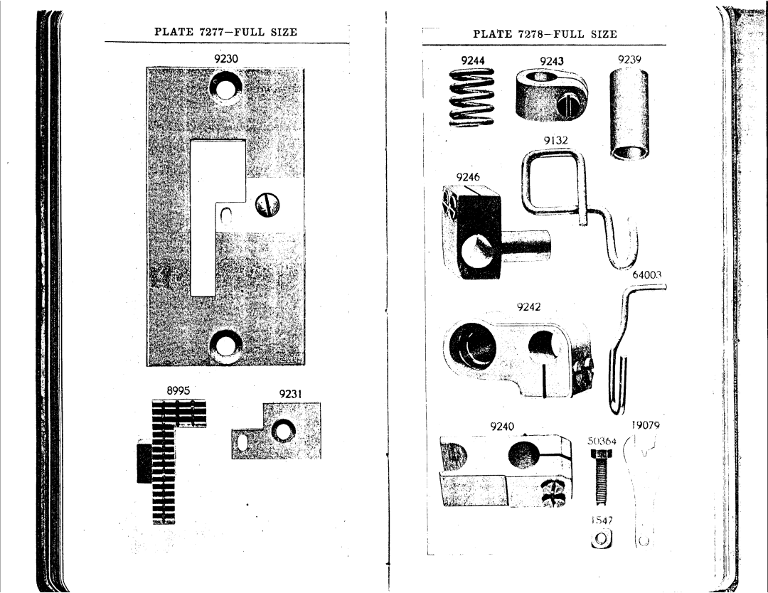 Singer 6-1 to 6-8 manual 