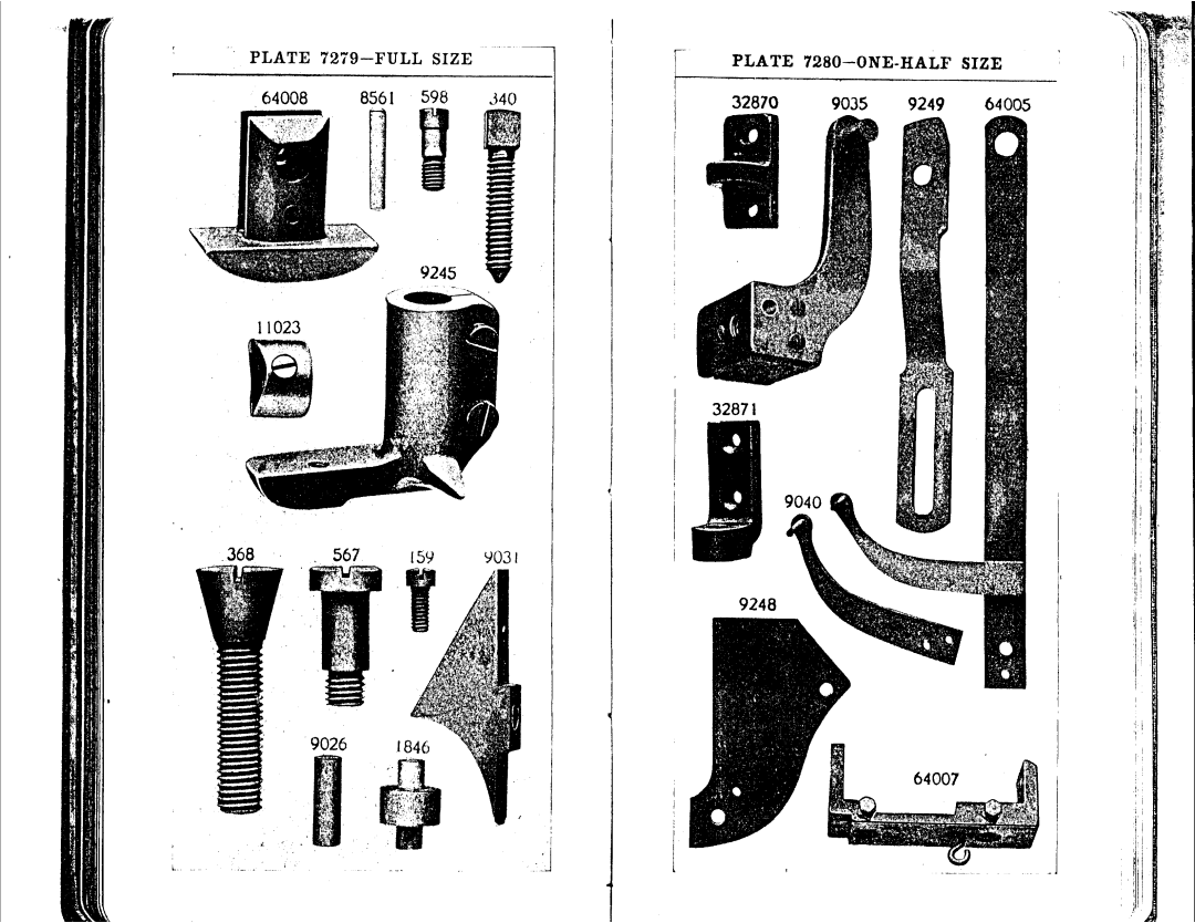 Singer 6-1 to 6-8 manual 