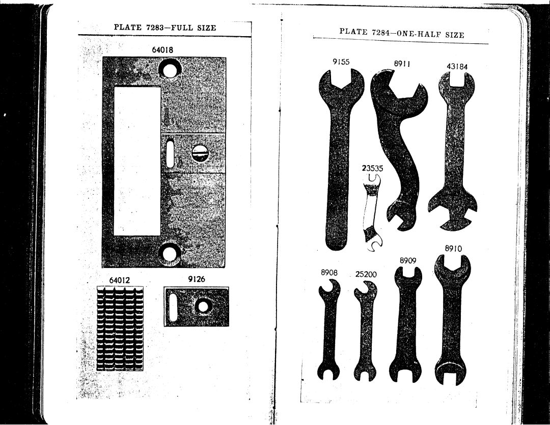 Singer 6-1 to 6-8 manual 