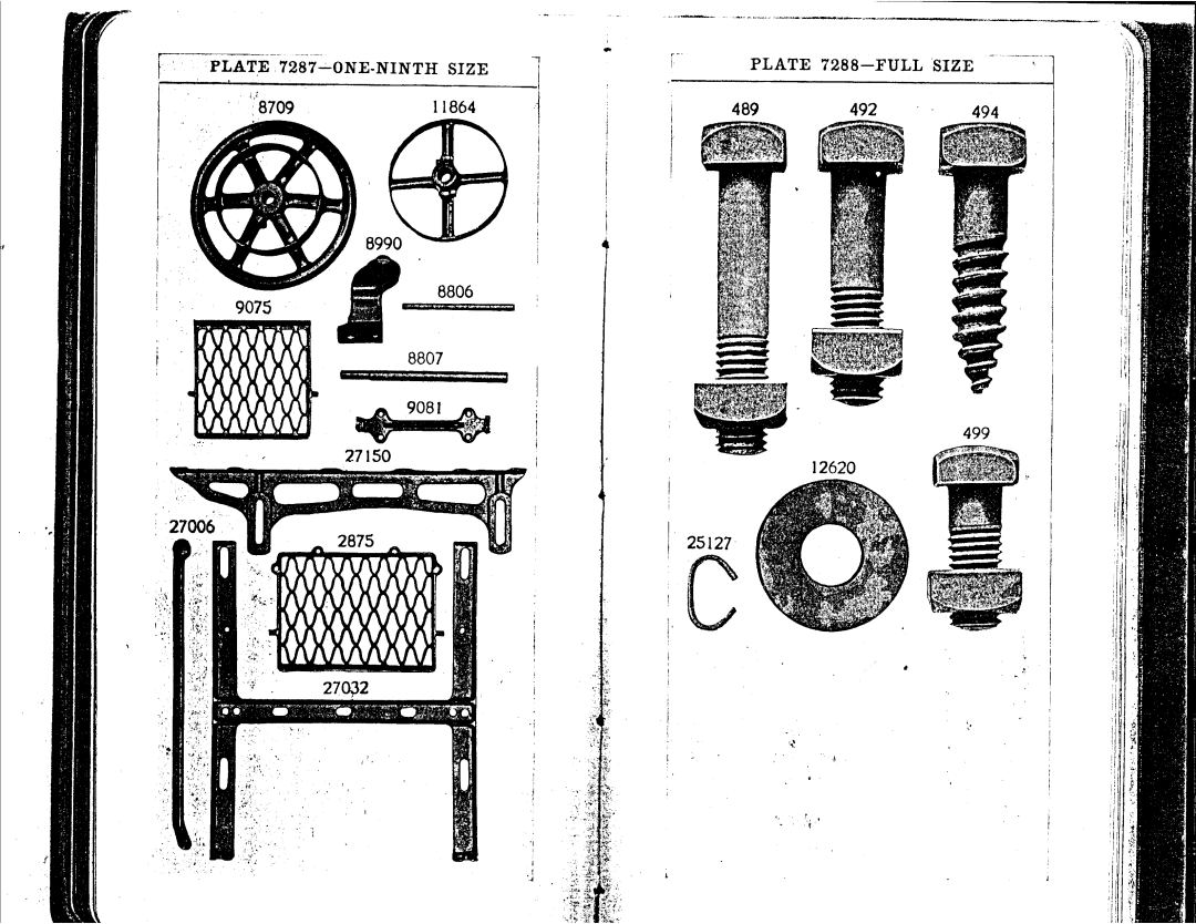 Singer 6-1 to 6-8 manual 