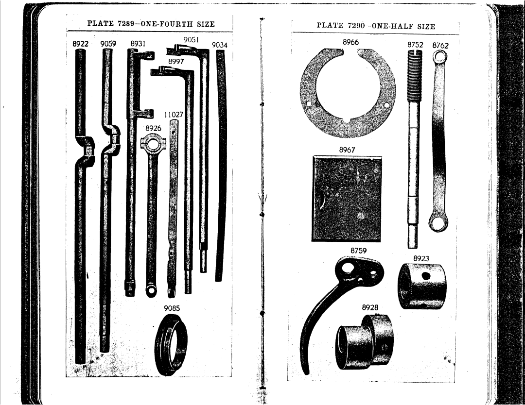 Singer 6-1 to 6-8 manual 