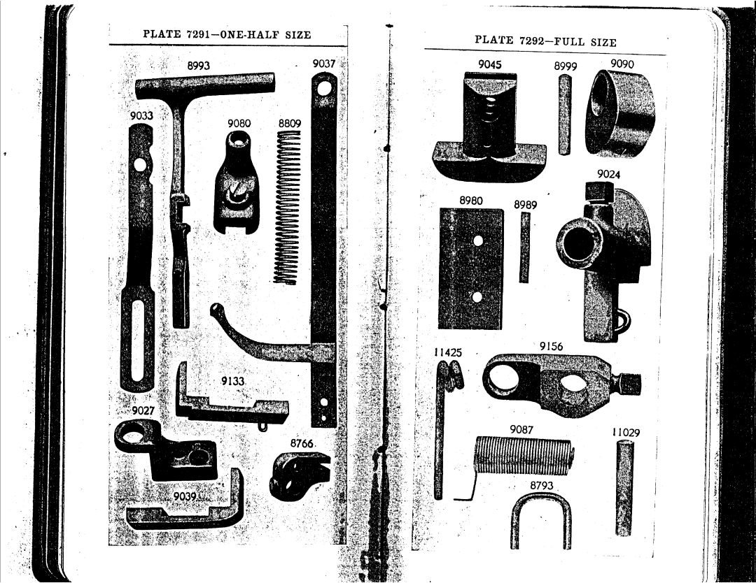 Singer 6-1 to 6-8 manual 