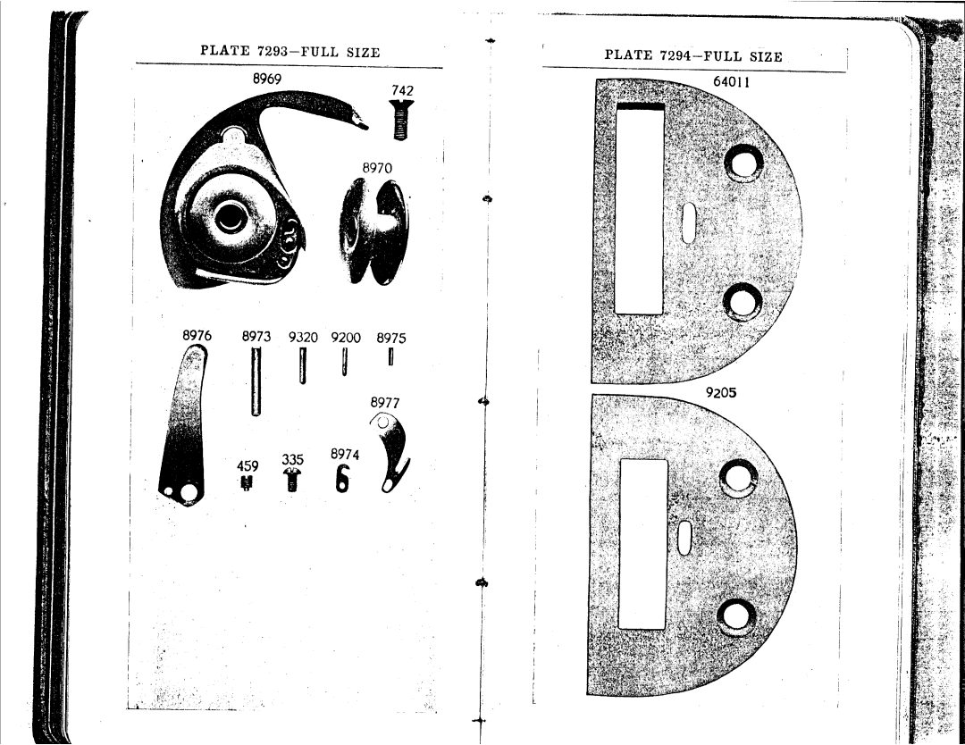 Singer 6-1 to 6-8 manual 