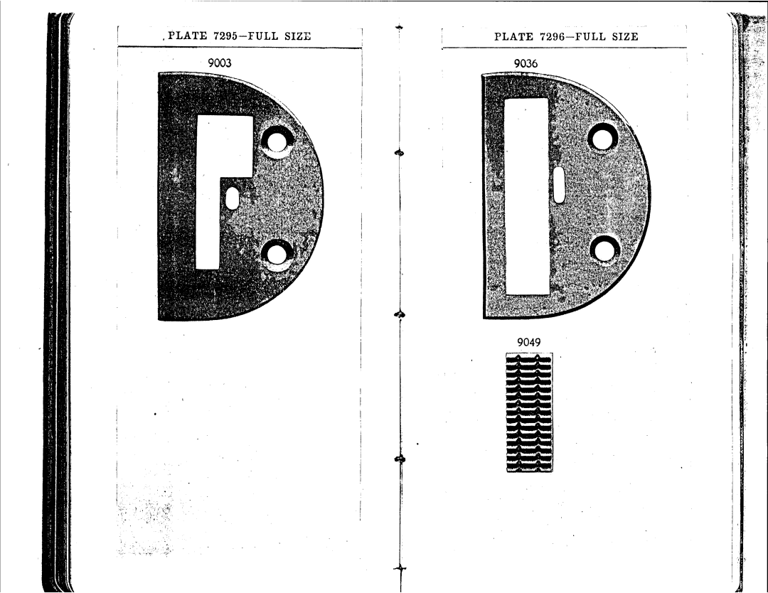 Singer 6-1 to 6-8 manual 