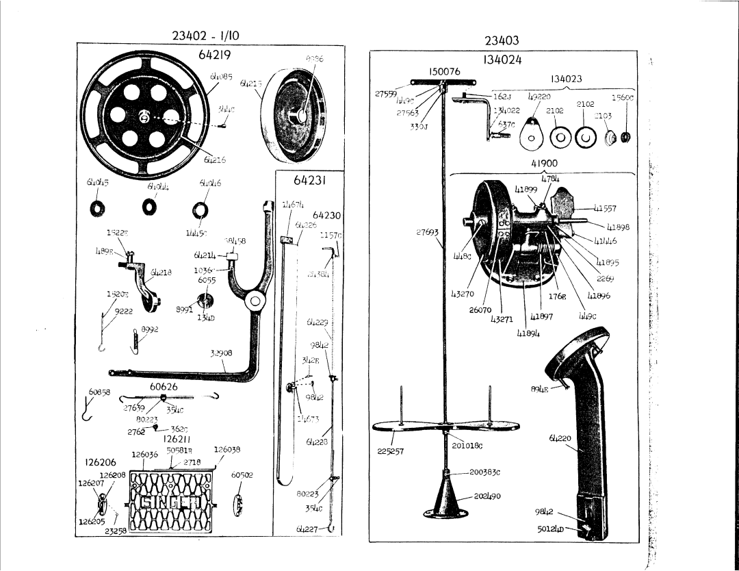 Singer 6-19 manual 