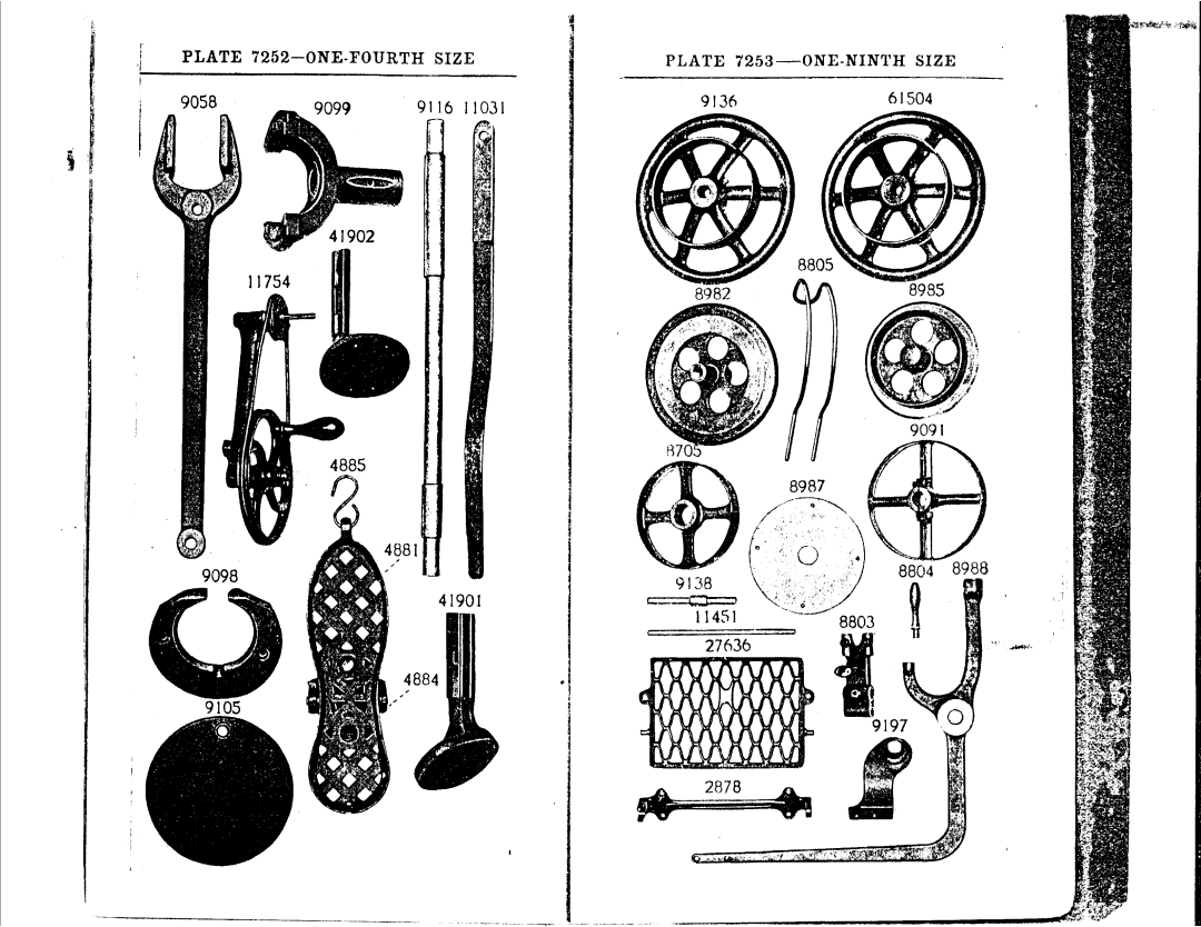 Singer 6-10, 6-9 manual 