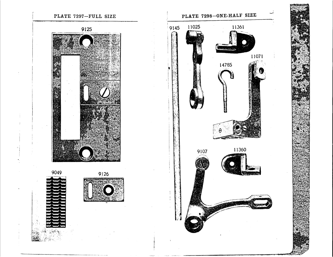 Singer 6-9, 6-10 manual 