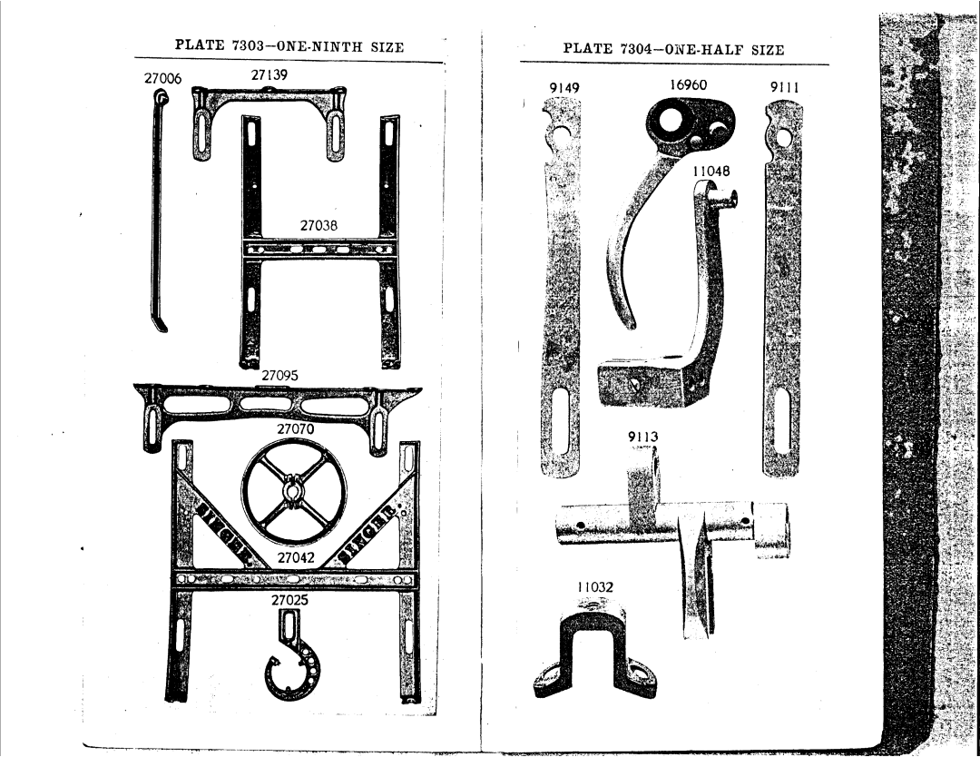 Singer 6-10, 6-9 manual 