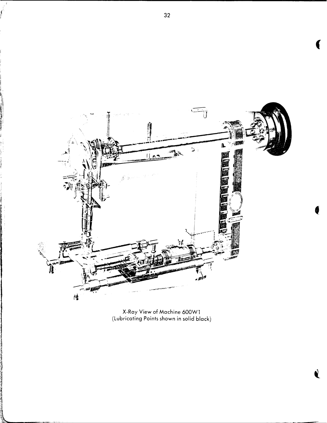 Singer 600W1 manual 