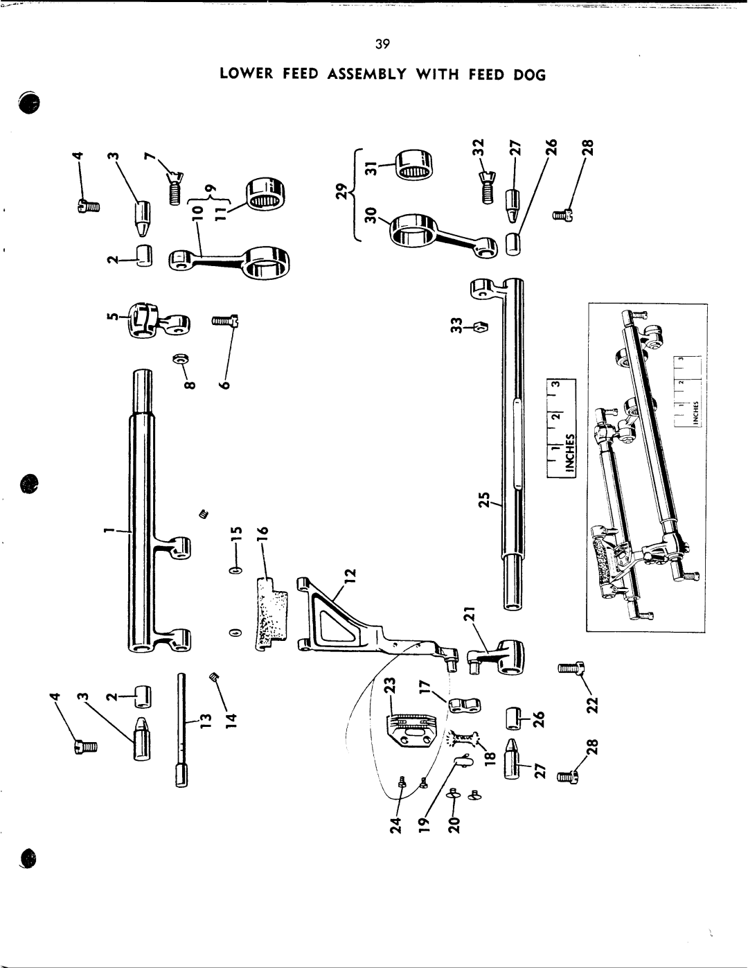 Singer 600W1 manual 