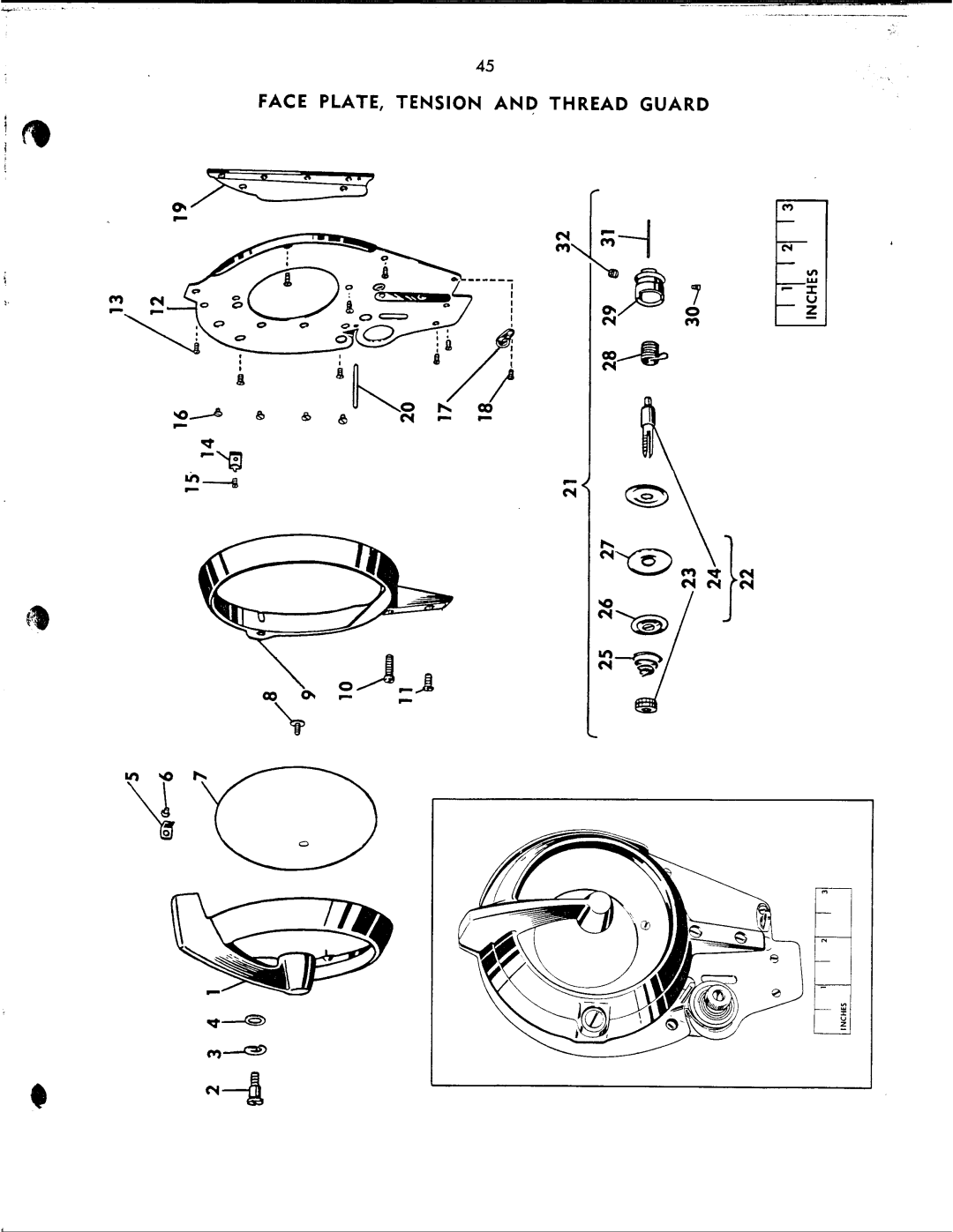 Singer 600W1 manual 