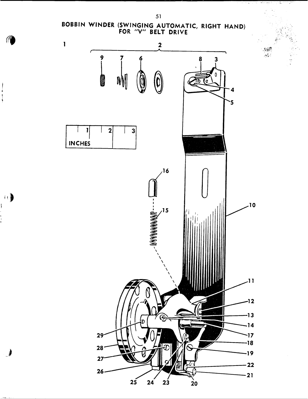 Singer 600W1 manual 
