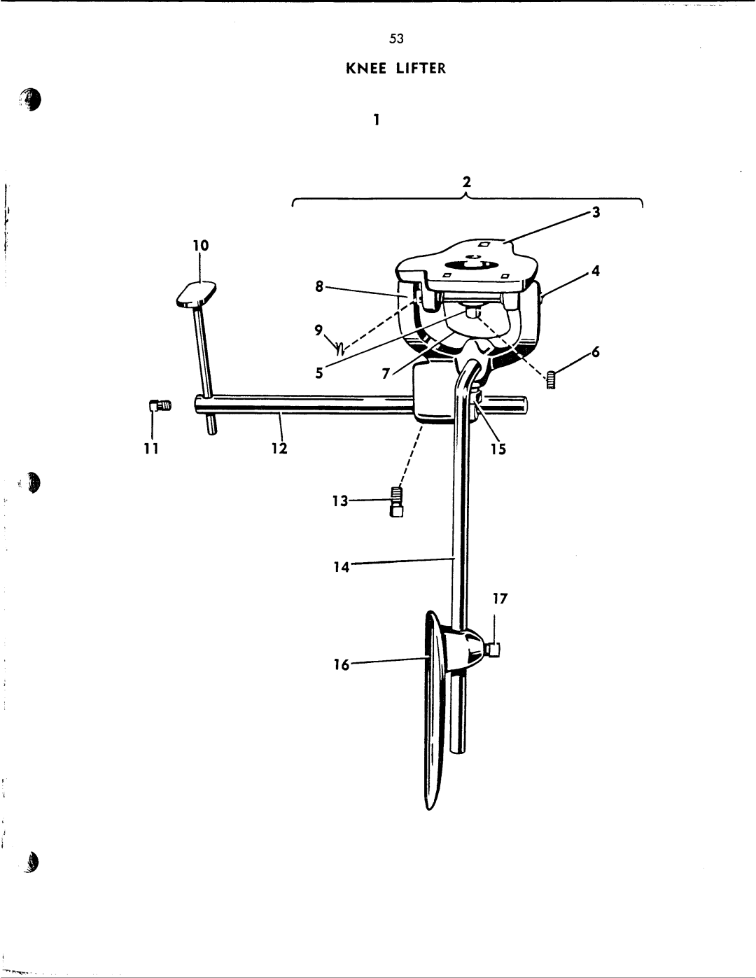 Singer 600W1 manual 