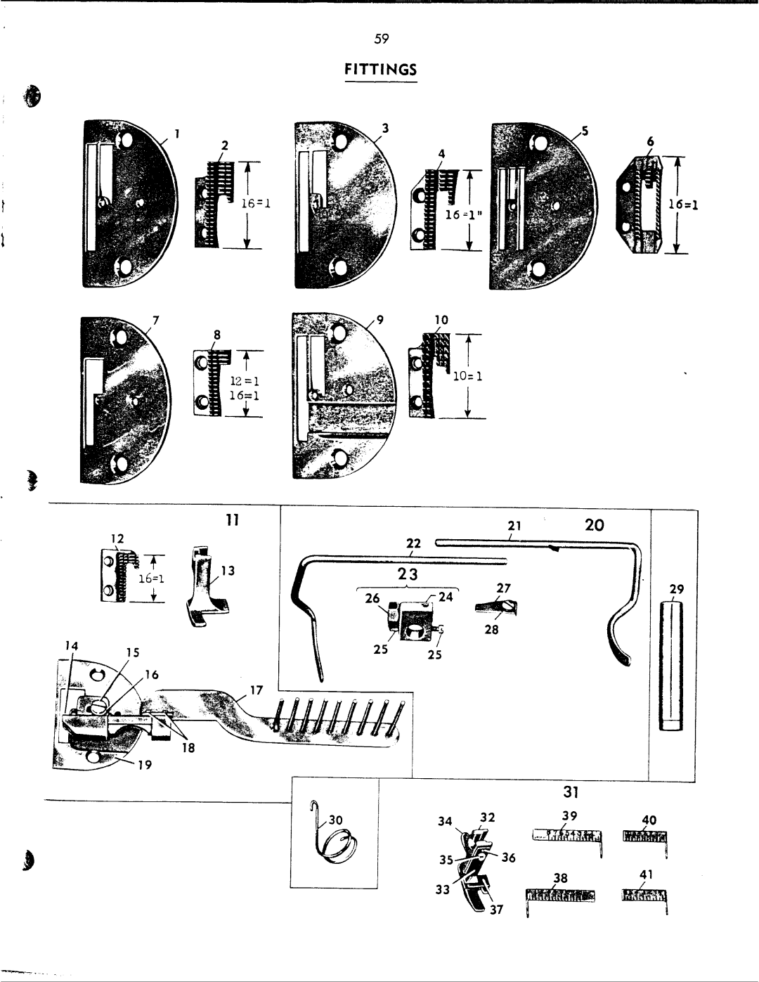 Singer 600W1 manual 