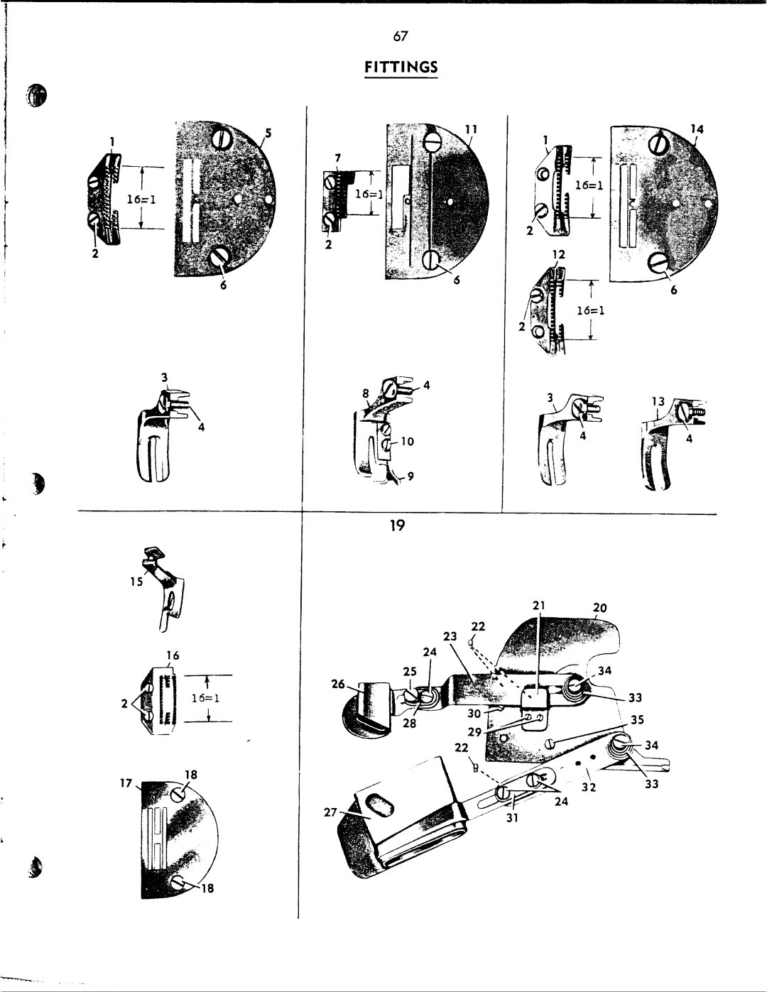 Singer 600W1 manual 