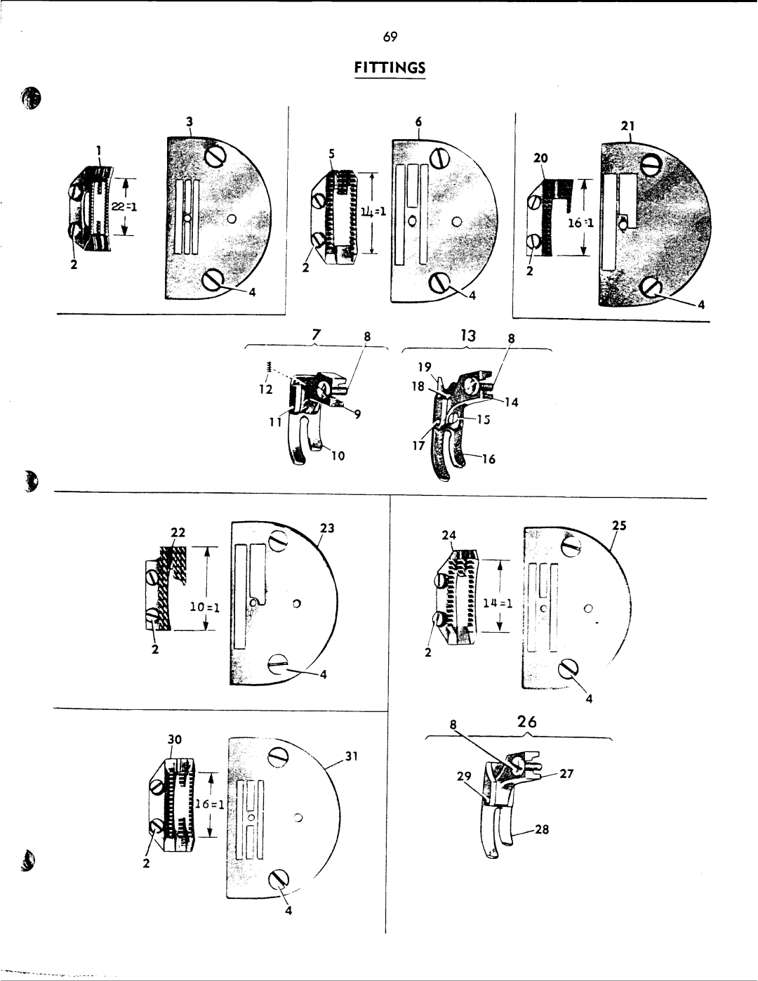 Singer 600W1 manual 