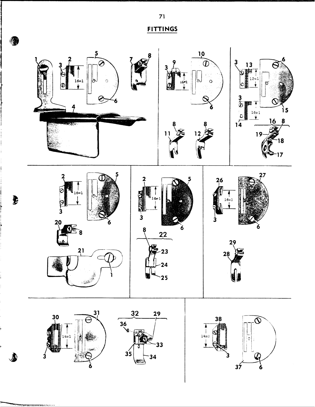 Singer 600W1 manual 