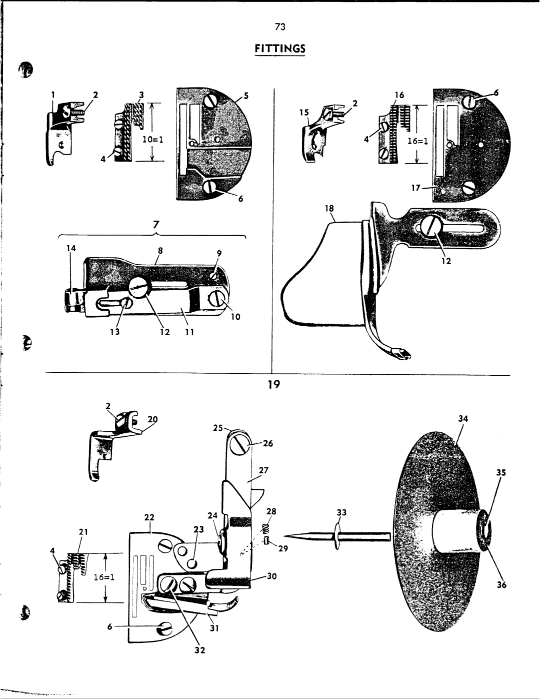 Singer 600W1 manual 