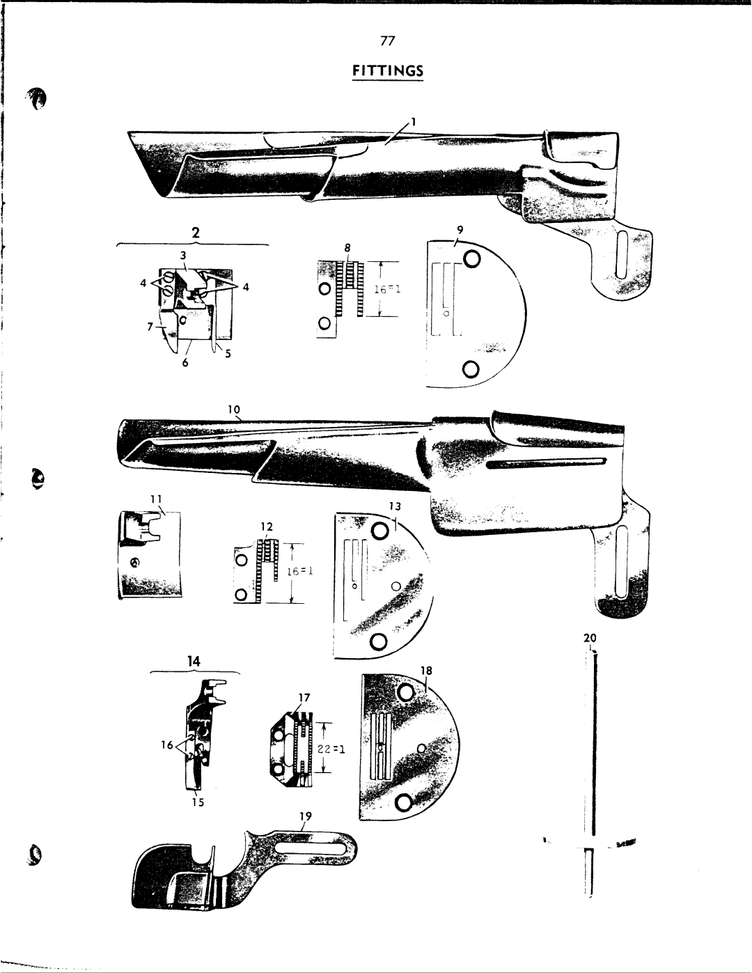 Singer 600W1 manual 