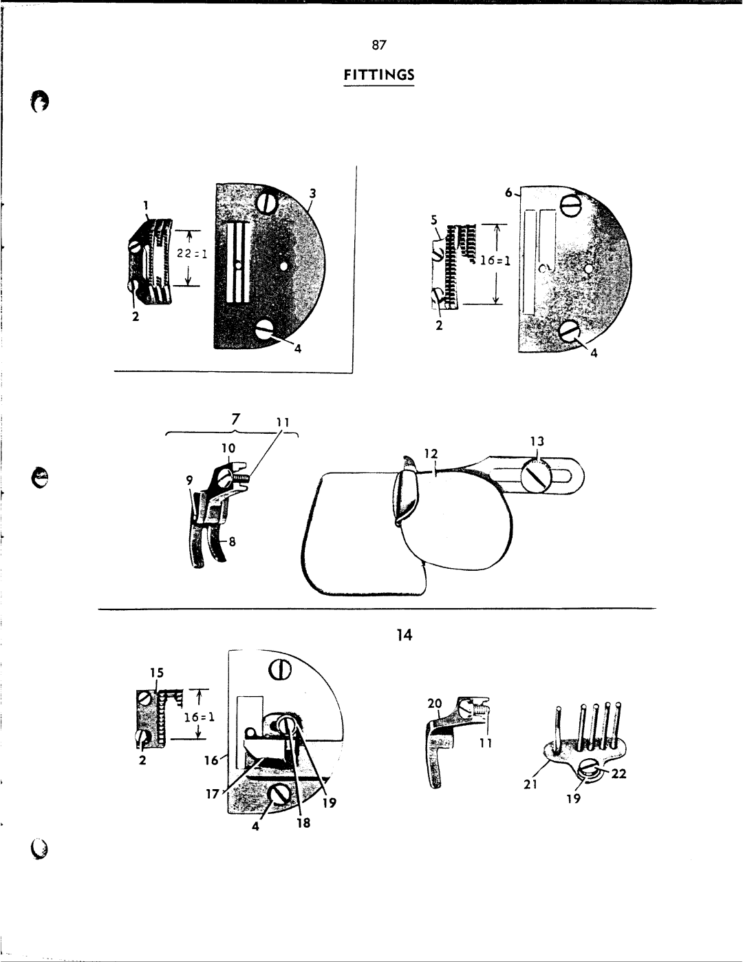 Singer 600W1 manual 