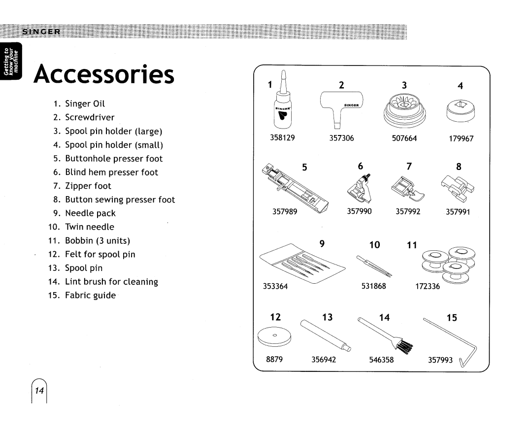 Singer 6038 manual 