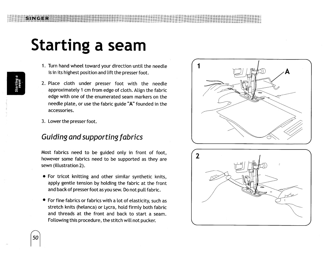 Singer 6038 manual 