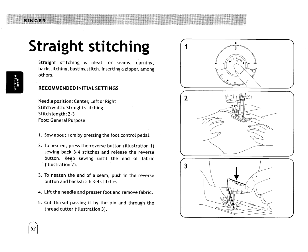 Singer 6038 manual 