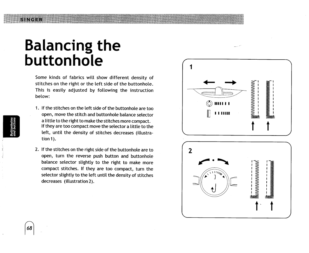 Singer 6038 manual 