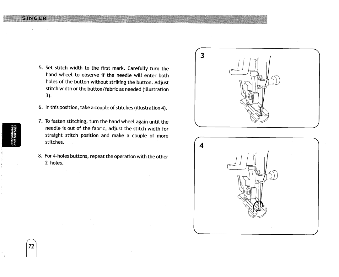 Singer 6038 manual 