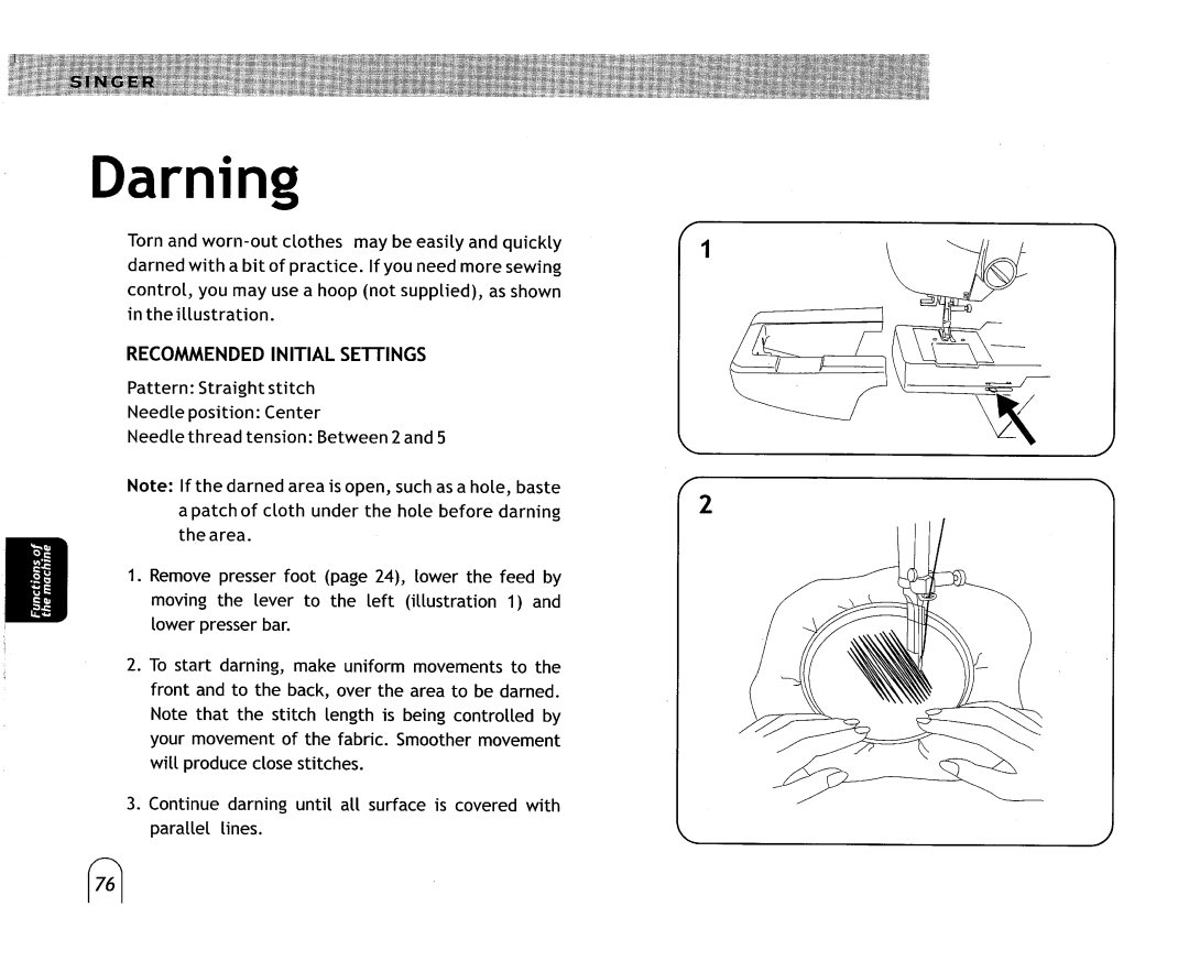 Singer 6038 manual 