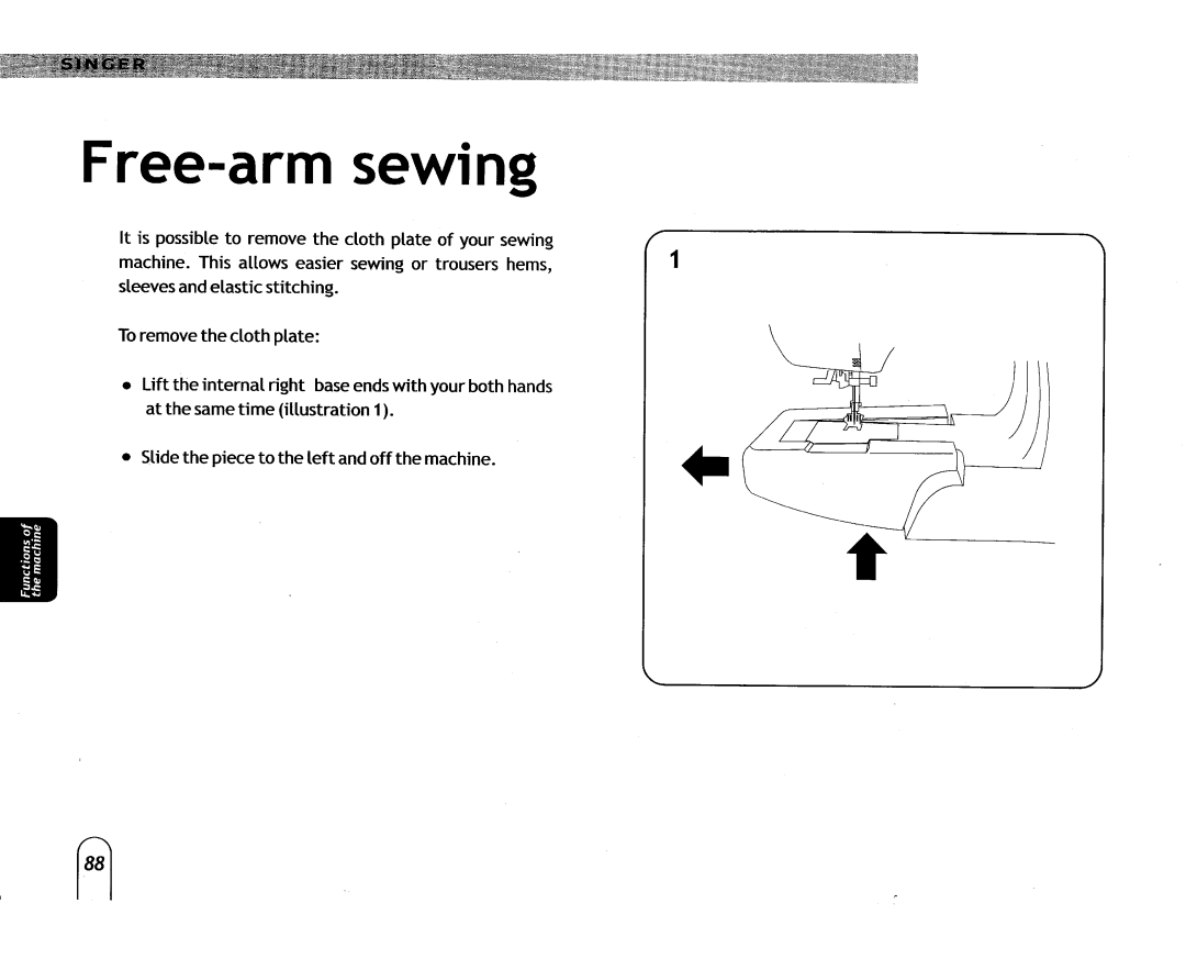 Singer 6038 manual 