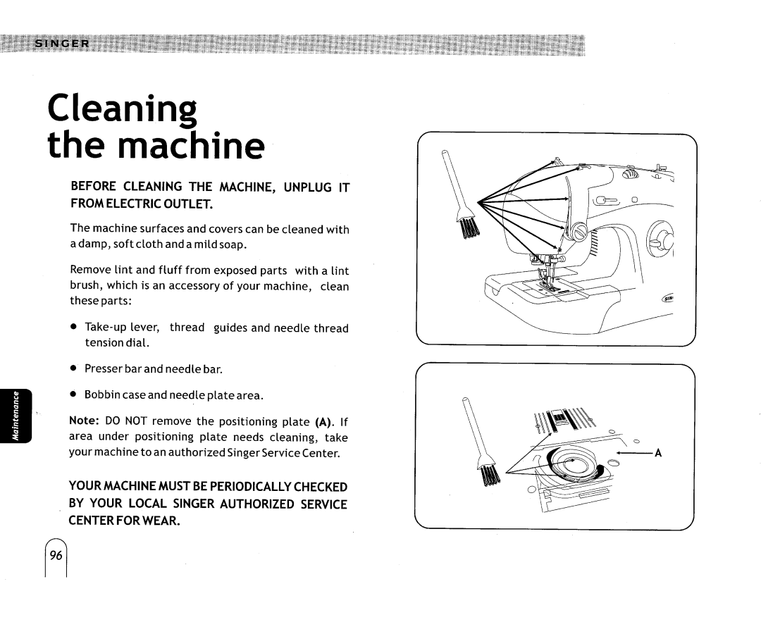 Singer 6038 manual 