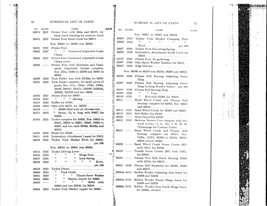 Singer 66-1, 66-3 manual 