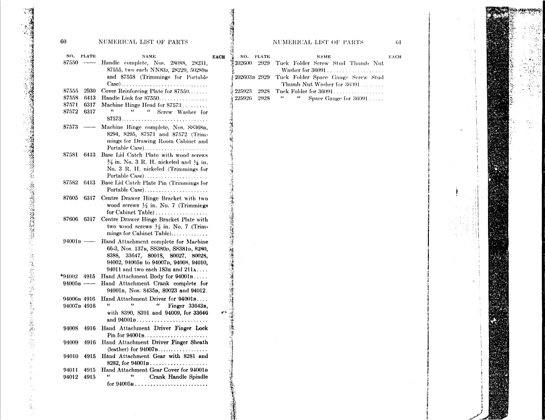 Singer 66-1, 66-3 manual 