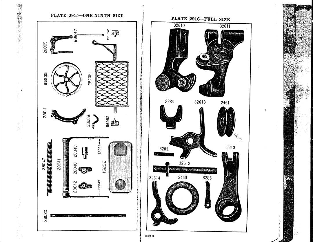 Singer 66-3, 66-1 manual 