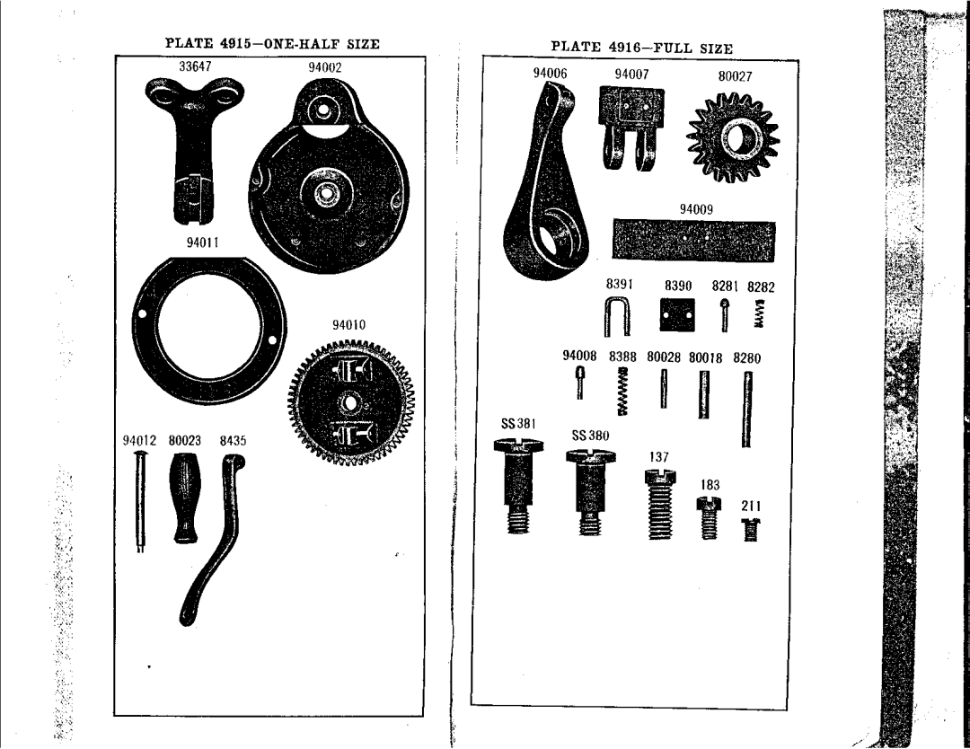 Singer 66-1, 66-3 manual 