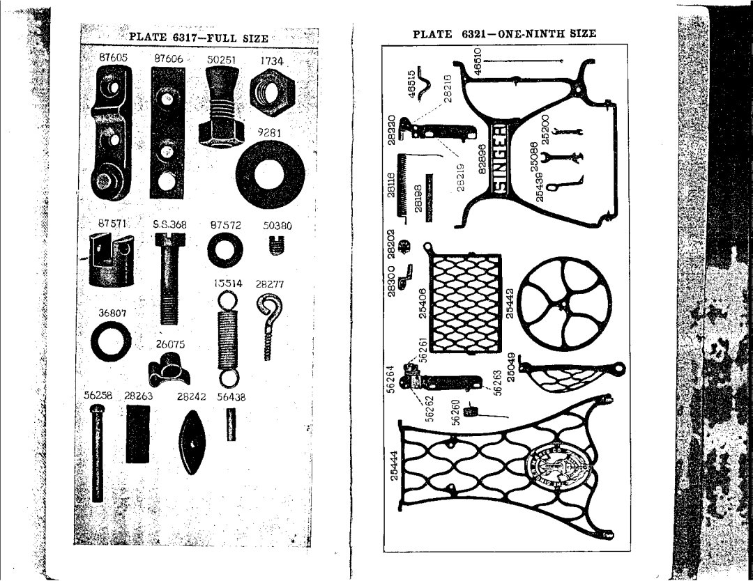 Singer 66-3, 66-1 manual 